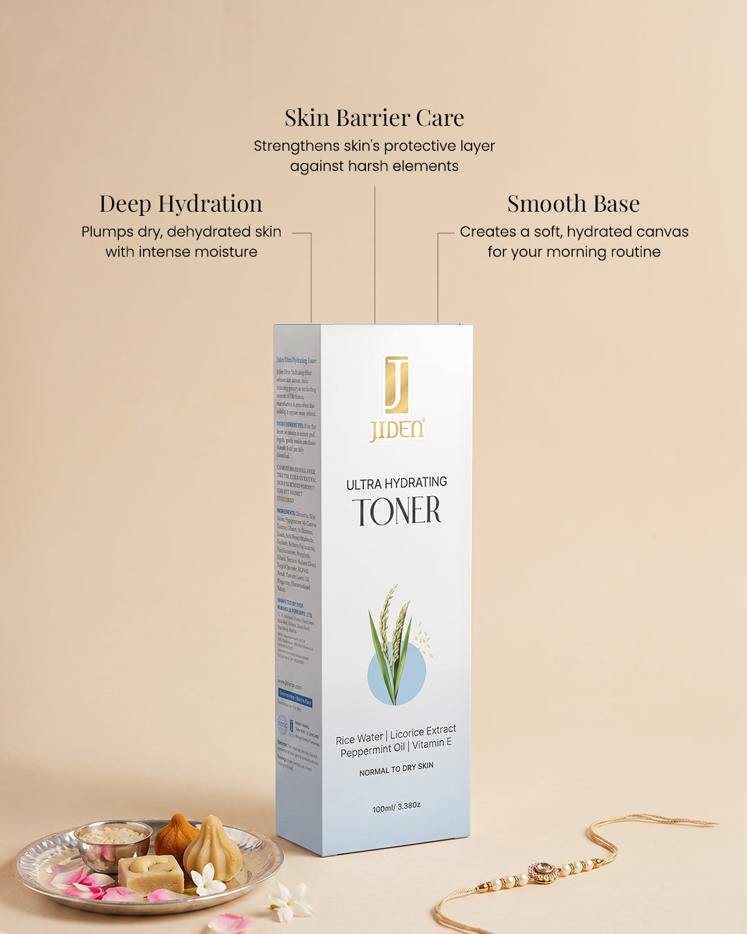 Jiden Glowing Skin Trio Box