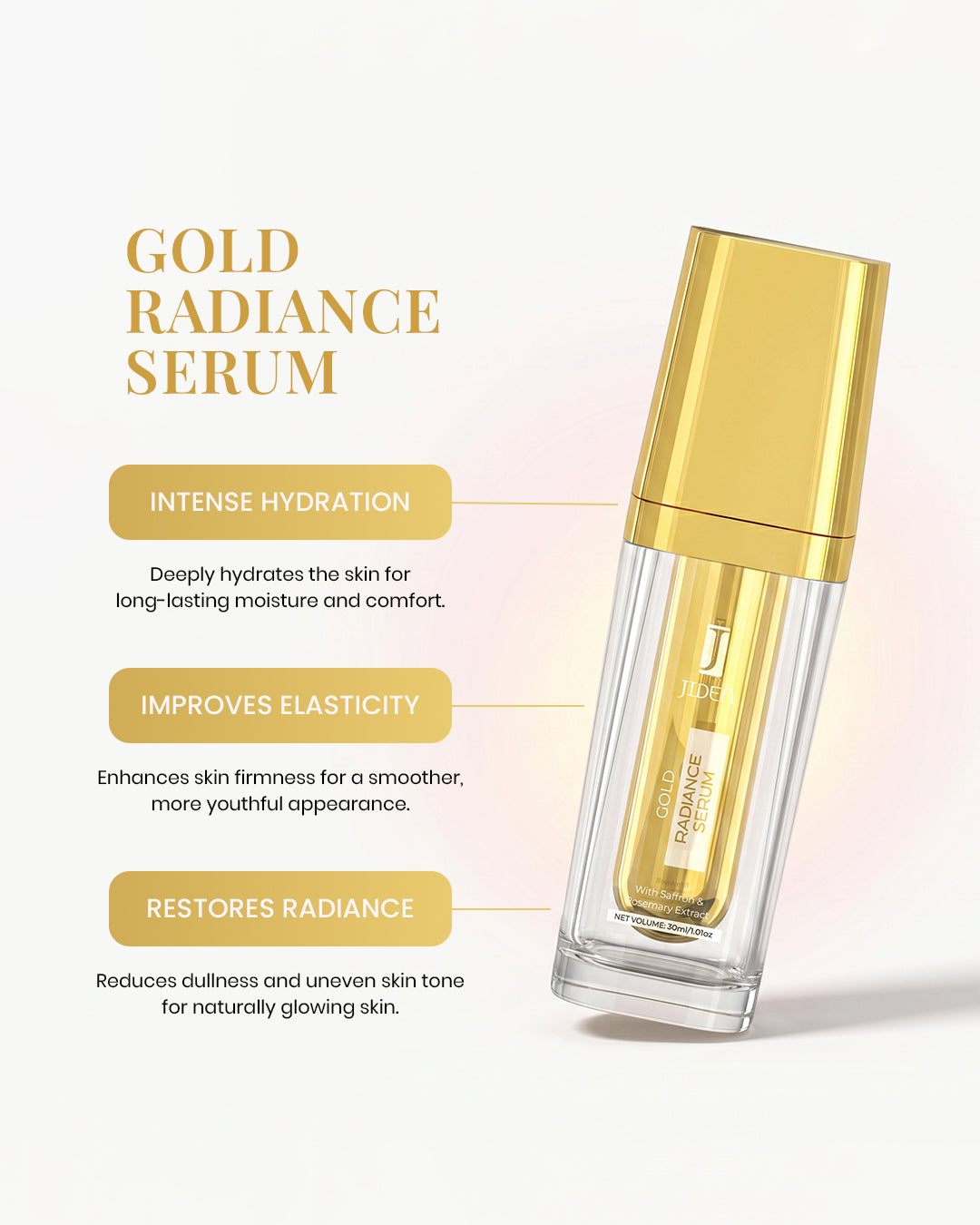 Jiden Gold Radiance Serum