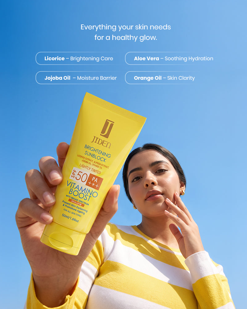 Jiden Brightening Sunblock
