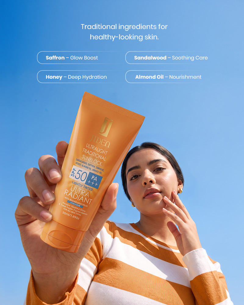 Jiden Ultralight Traditional Sunblock