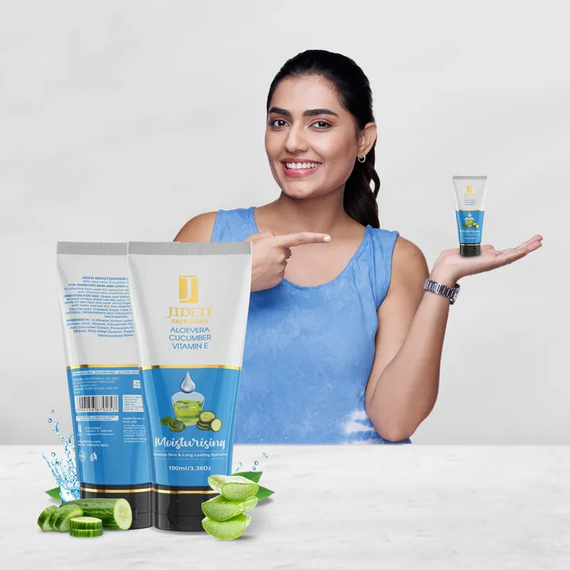 Jiden Moisturising Facewash