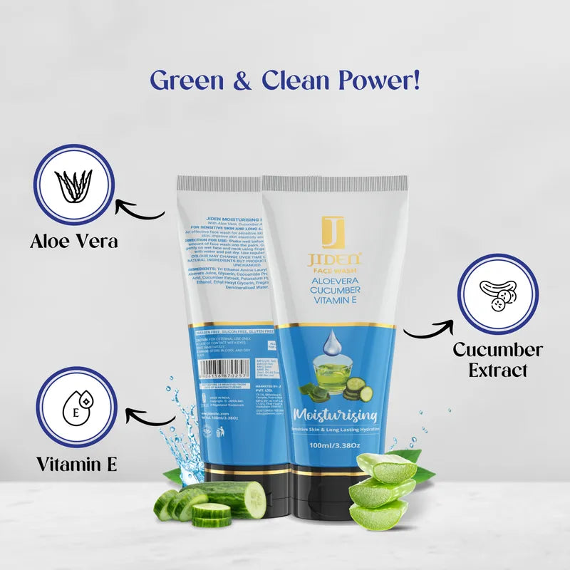 Jiden Moisturising Facewash