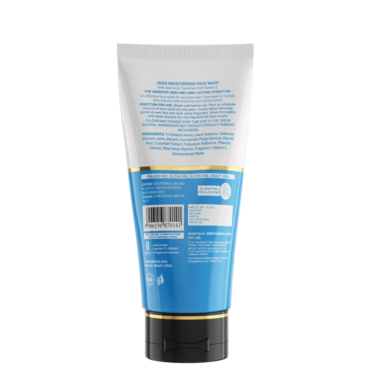 Jiden Moisturising Facewash