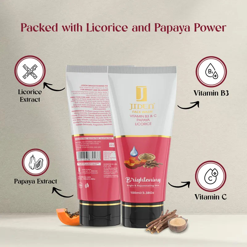 Jiden Brightening Facewash