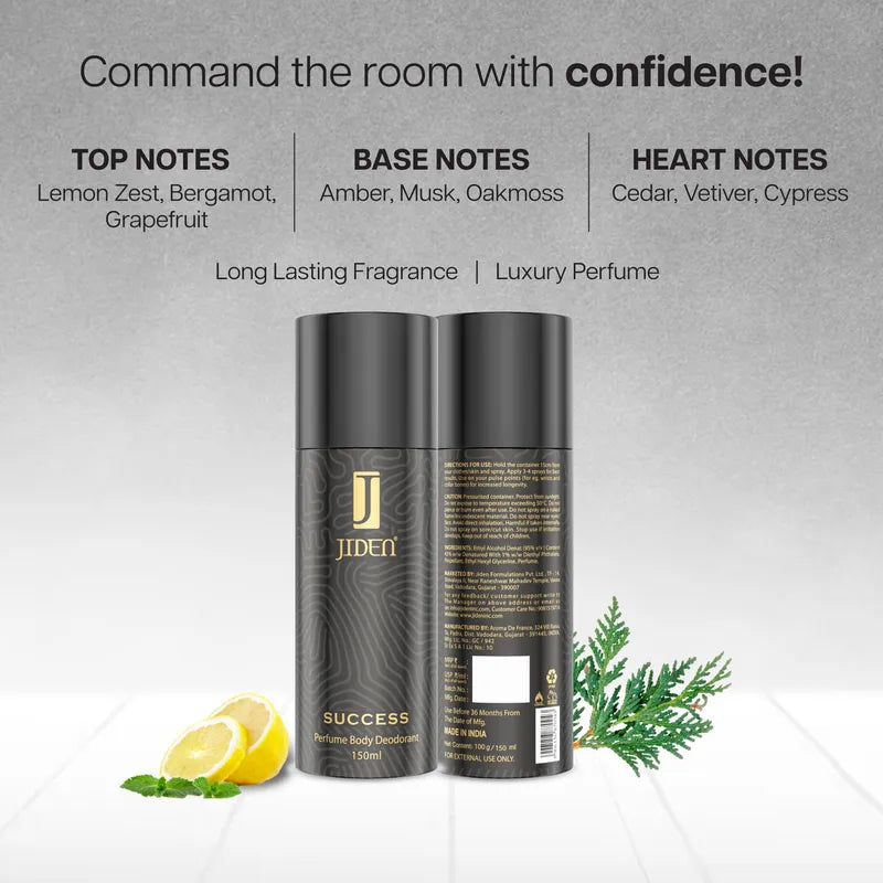 JIDEN SUCCESS PERFUME BODY DEODORANT