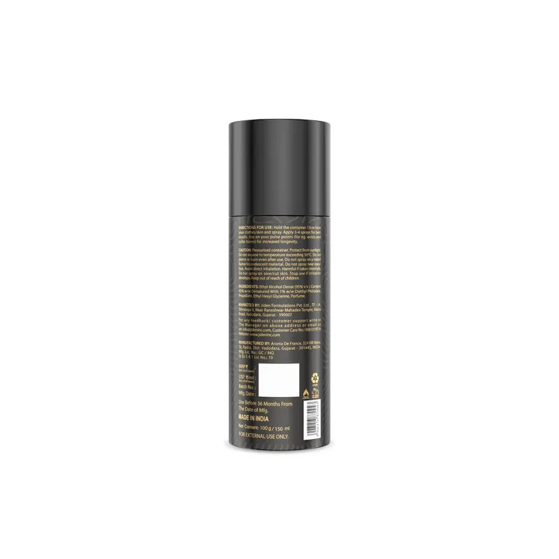 JIDEN SUCCESS PERFUME BODY DEODORANT