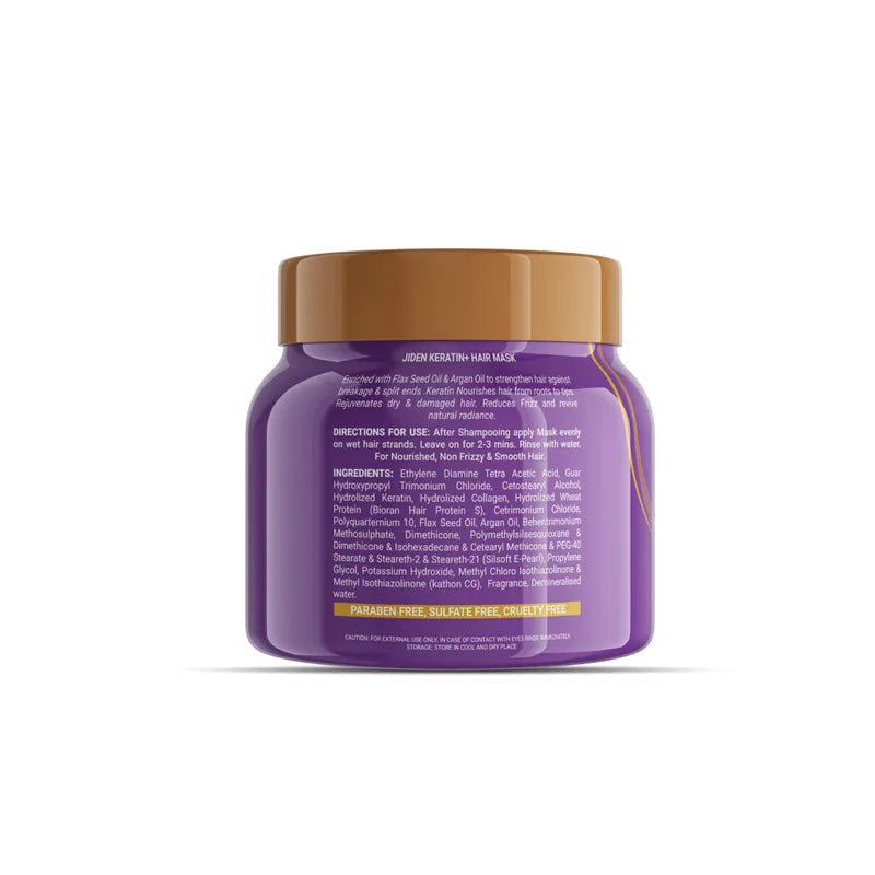 Jiden Keratin Hair Mask