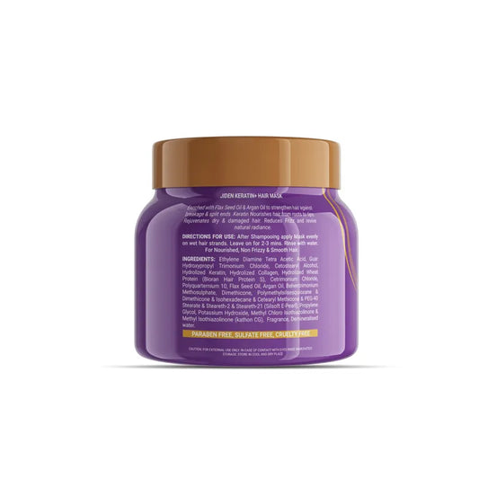 Jiden Keratin Hair Mask