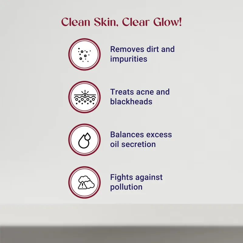 Jiden Charcoal Facewash