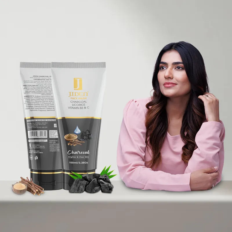 Jiden Charcoal Facewash