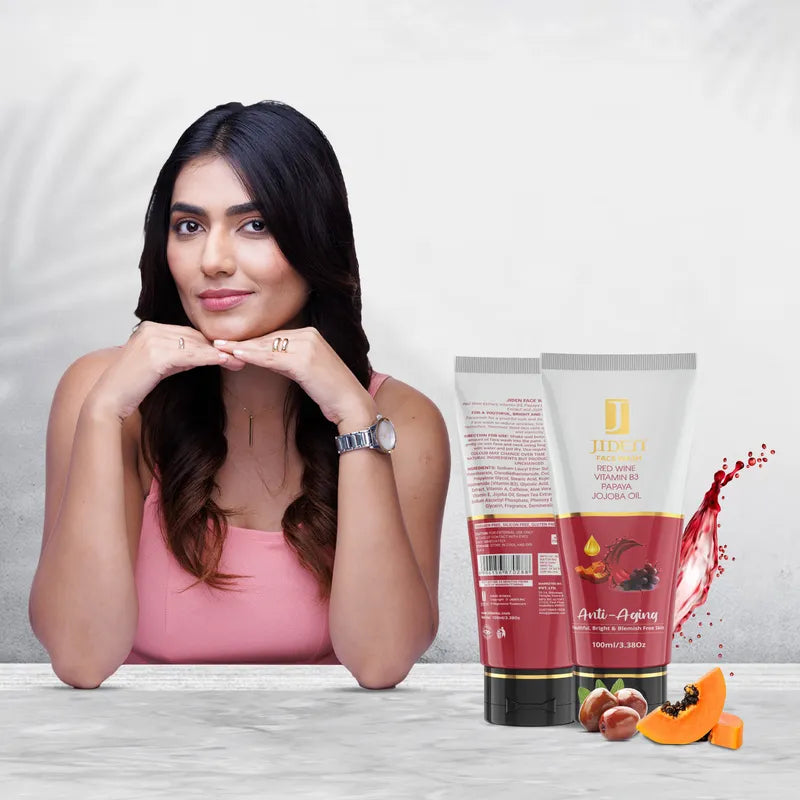Jiden Antiageing Facewash