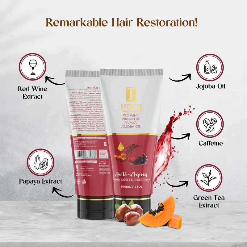 Jiden Antiageing Facewash