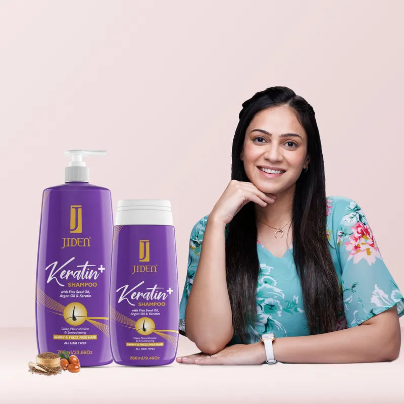 Jiden Keratin Shampoo