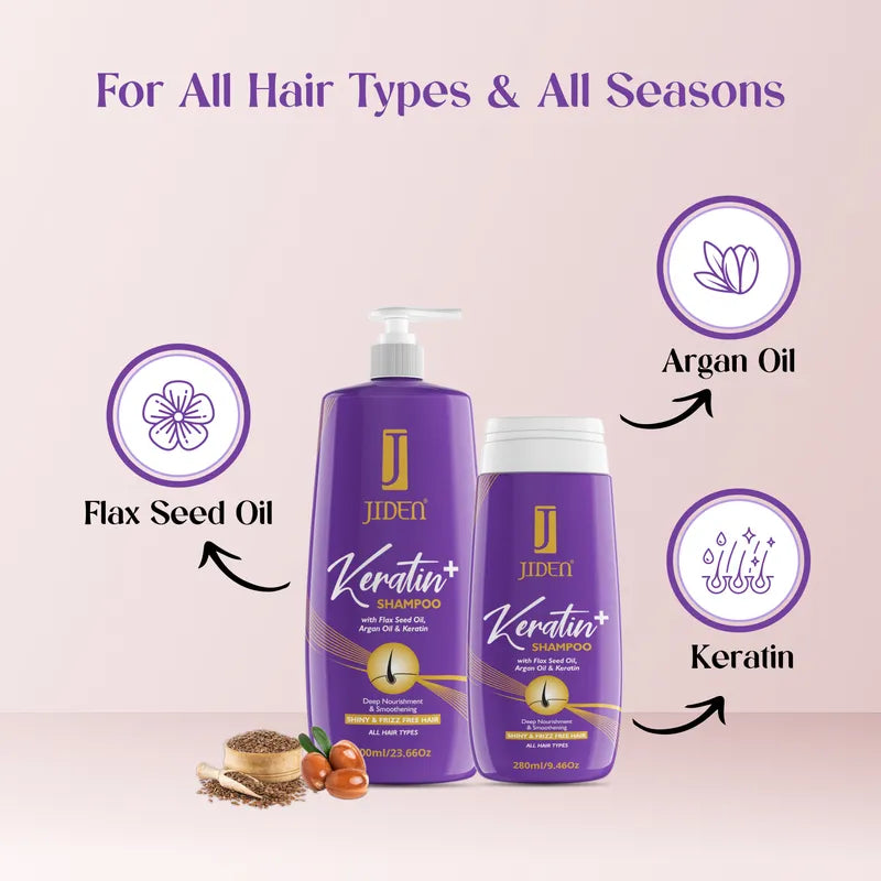Jiden Keratin Shampoo
