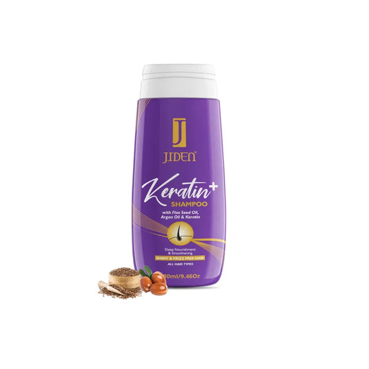 Jiden Keratin Shampoo