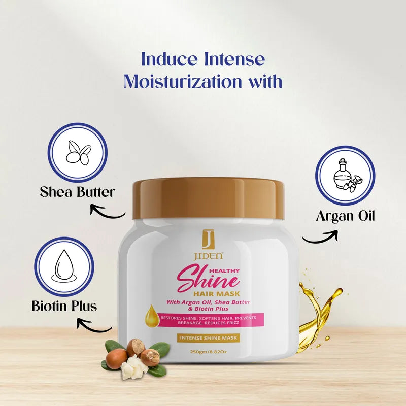 Jiden Healthy Shine Hair Mask