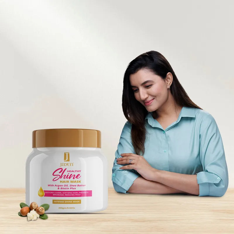 Jiden Healthy Shine Hair Mask