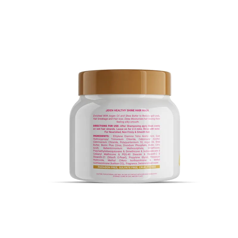 Jiden Healthy Shine Hair Mask