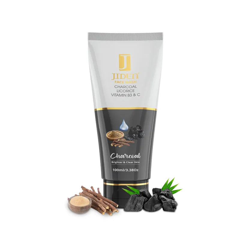 Jiden Charcoal Facewash
