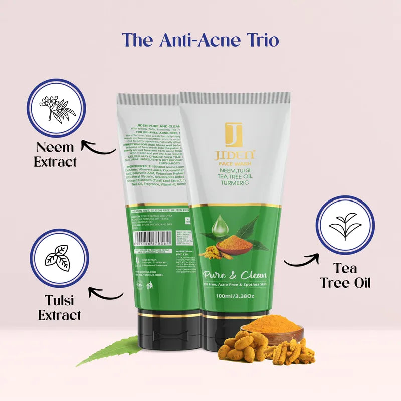 Jiden Pure & Clean Facewash