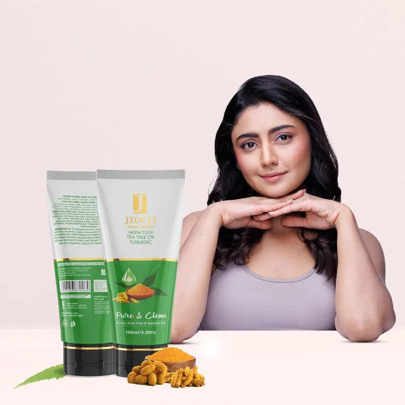 Jiden Pure & Clean Facewash