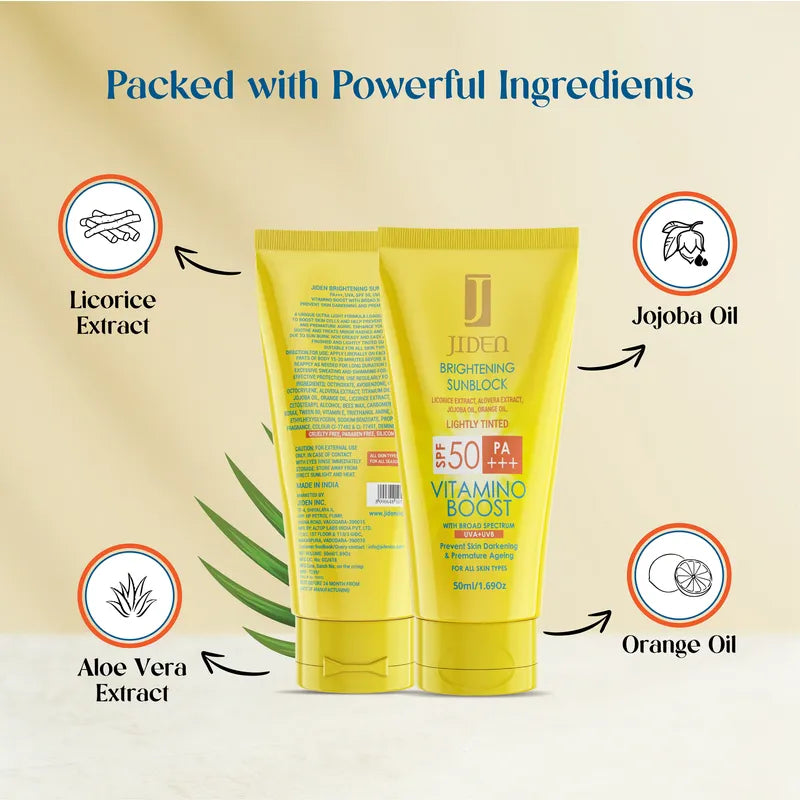 Jiden Brightening Sunblock