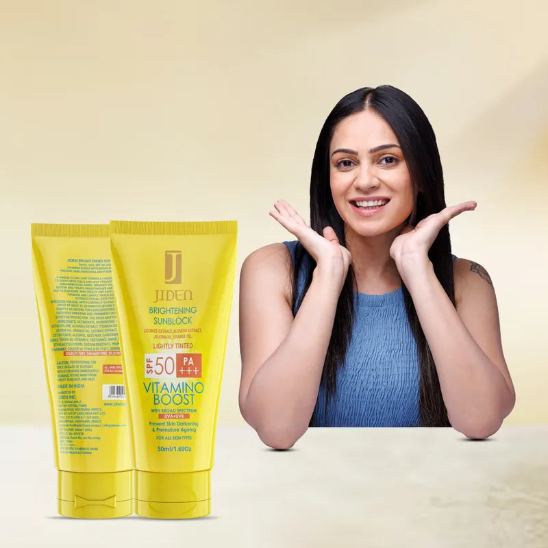 Jiden Brightening Sunblock