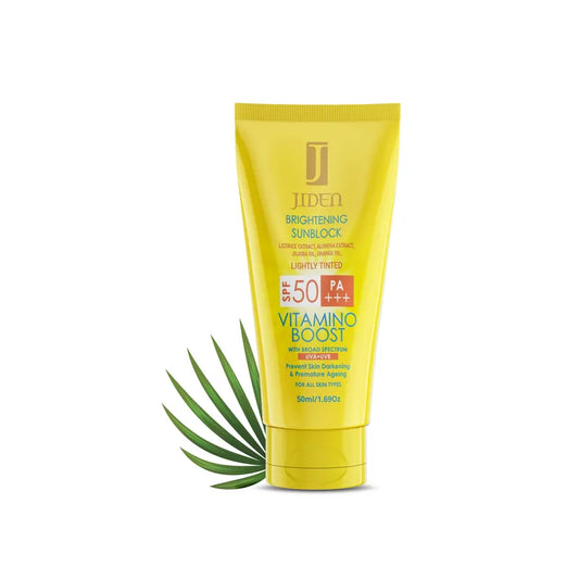 Jiden Brightening Sunblock