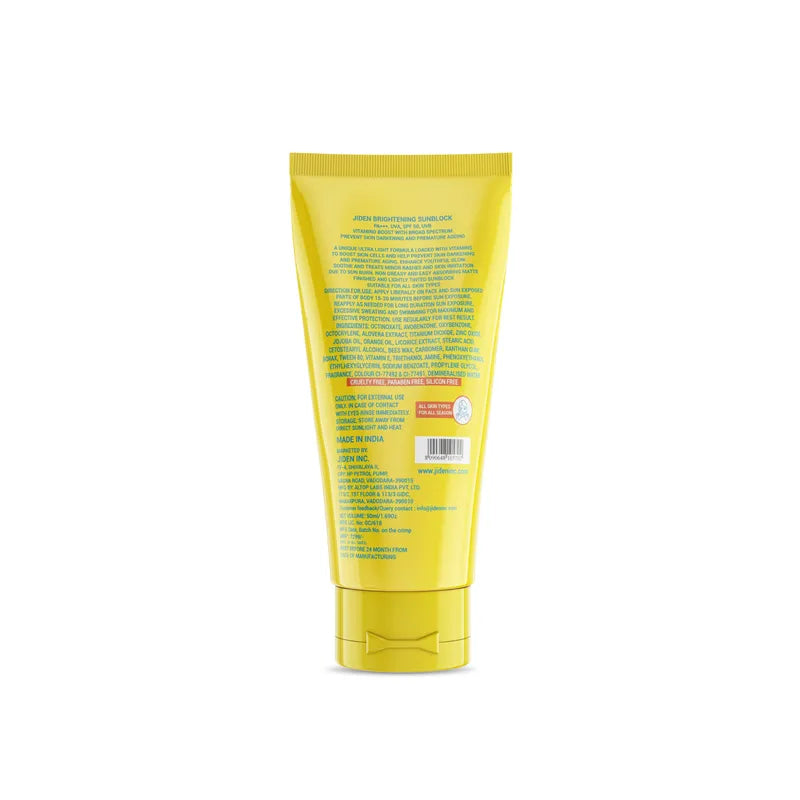 Jiden Brightening Sunblock