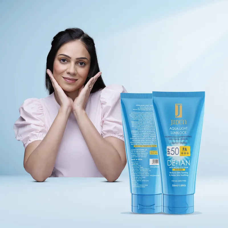 Jiden Aqualight Sunblock