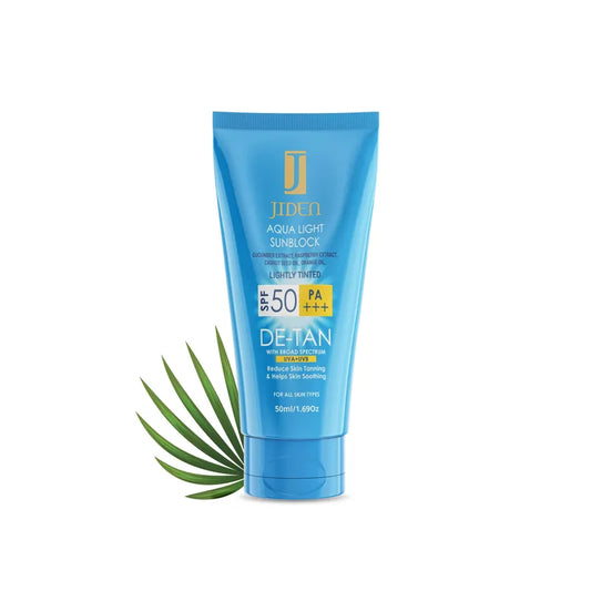 Jiden Aqualight Sunblock