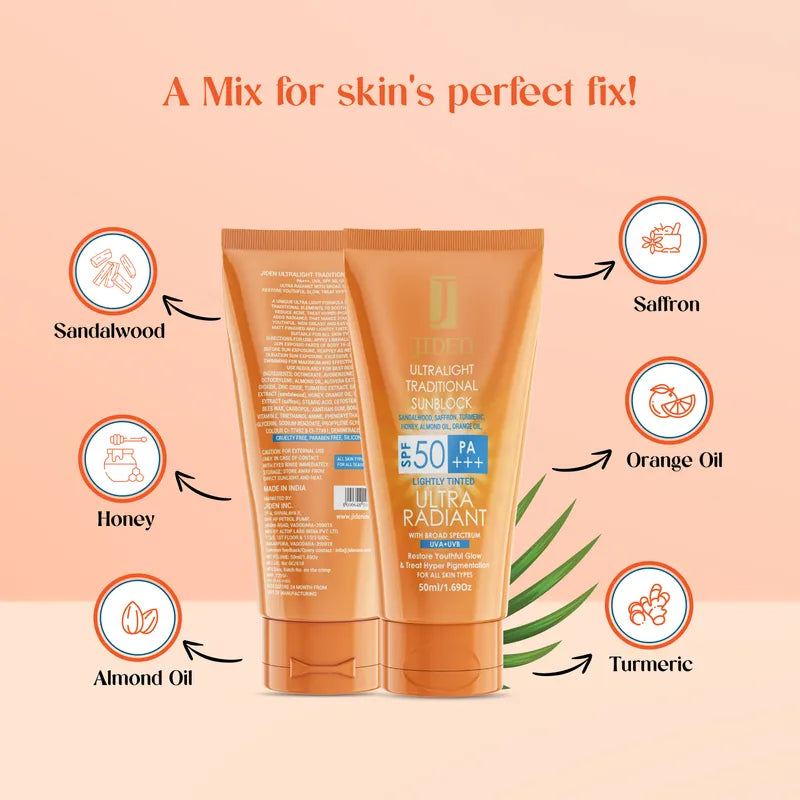 Jiden ultralight Traditional Sunblock