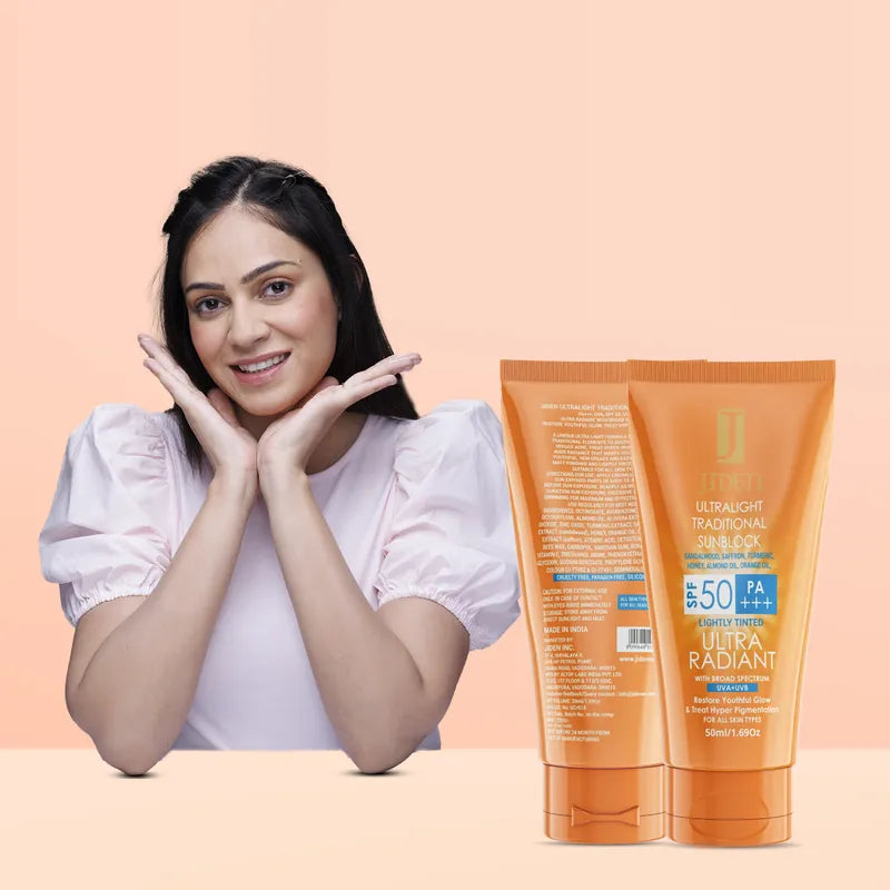 Jiden ultralight Traditional Sunblock