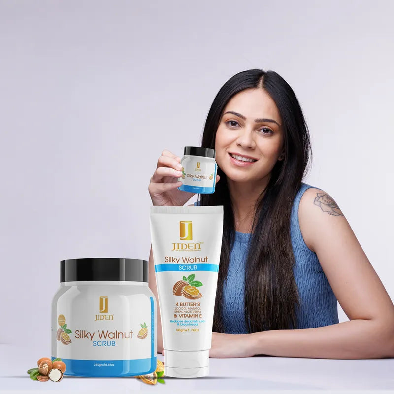 Jiden Silky Walnut Scrub