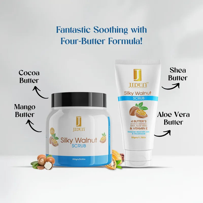 Jiden Silky Walnut Scrub