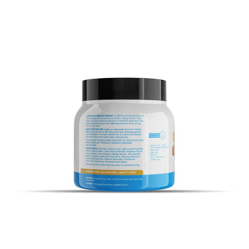 Jiden Silky Walnut Scrub