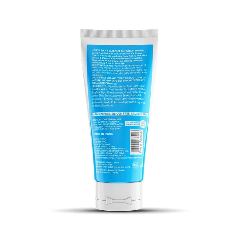 Jiden Silky Walnut Scrub