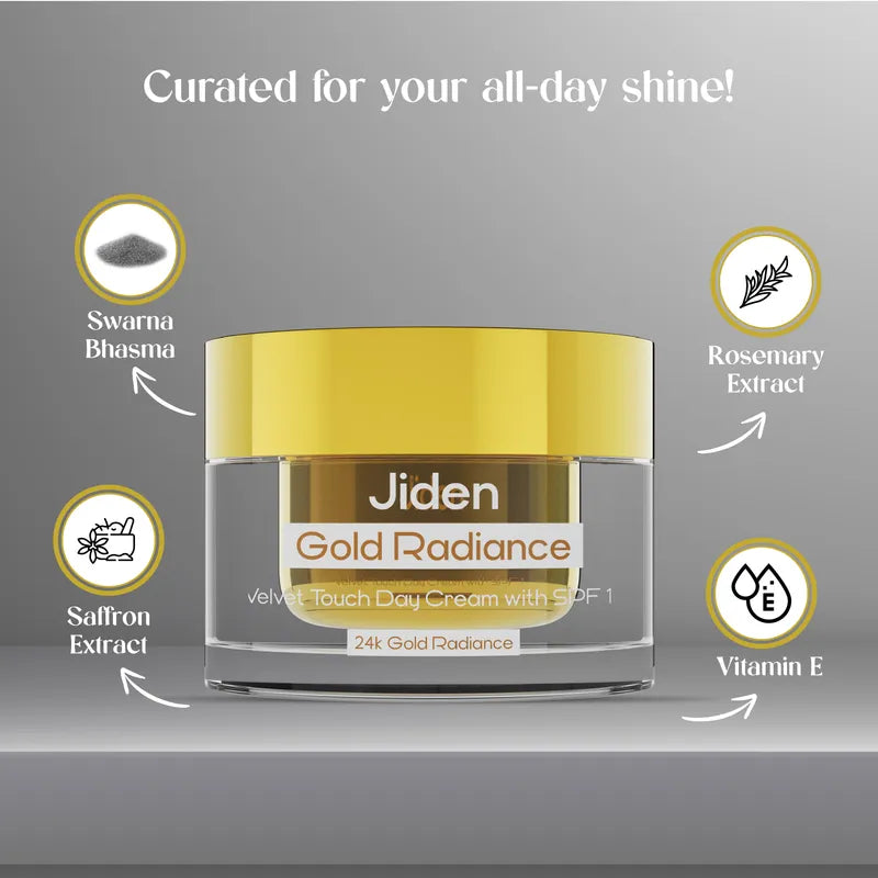 Jiden Gold Radiance Day Cream