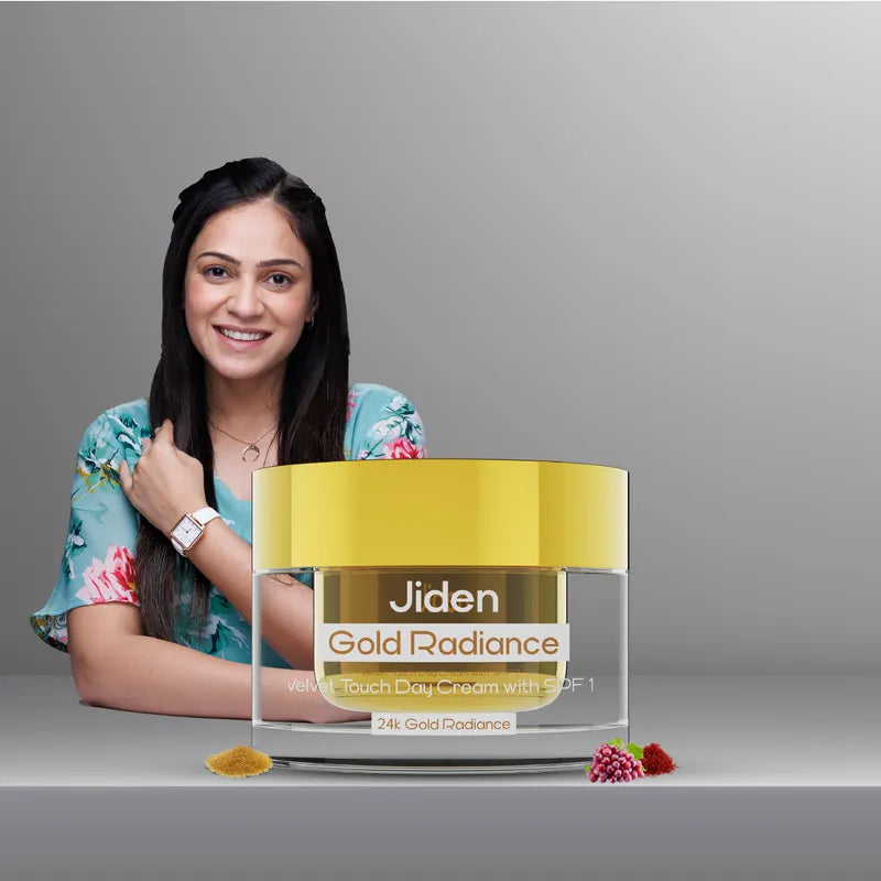 Jiden Gold Radiance Day Cream