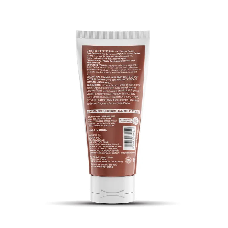 Jiden Coffee Scrub