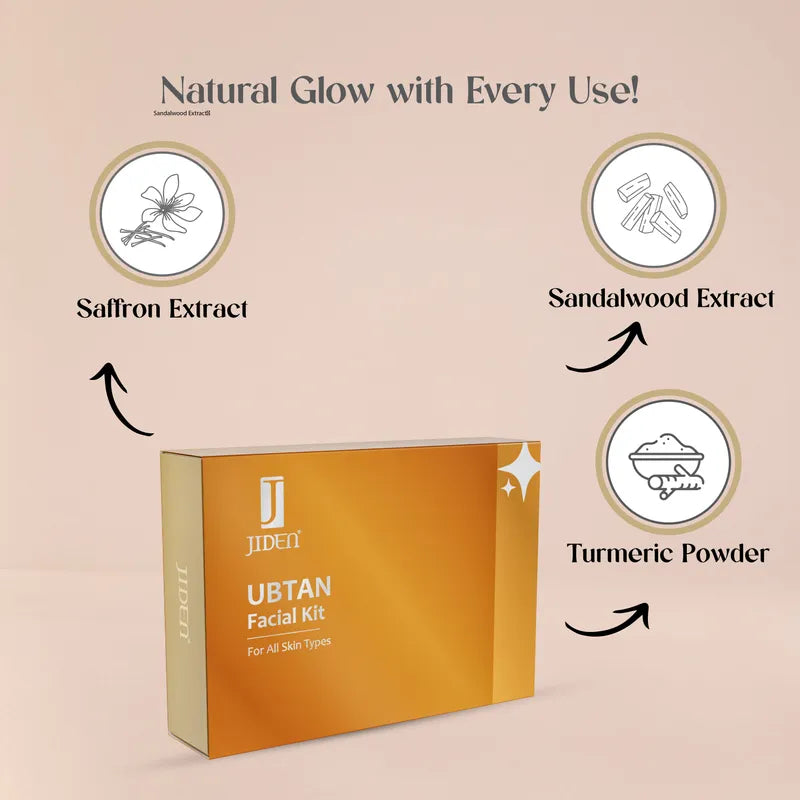 Jiden Ubtan Facial Kit