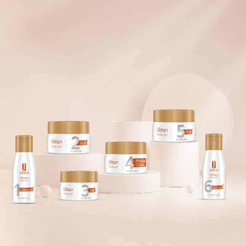 Jiden Ubtan Facial Kit