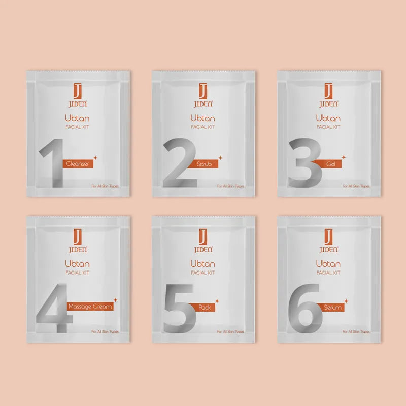 Jiden Ubtan Facial Kit