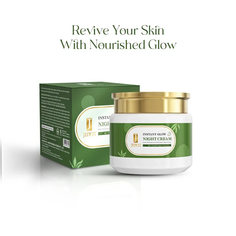 Jiden Instant Glow Night Cream