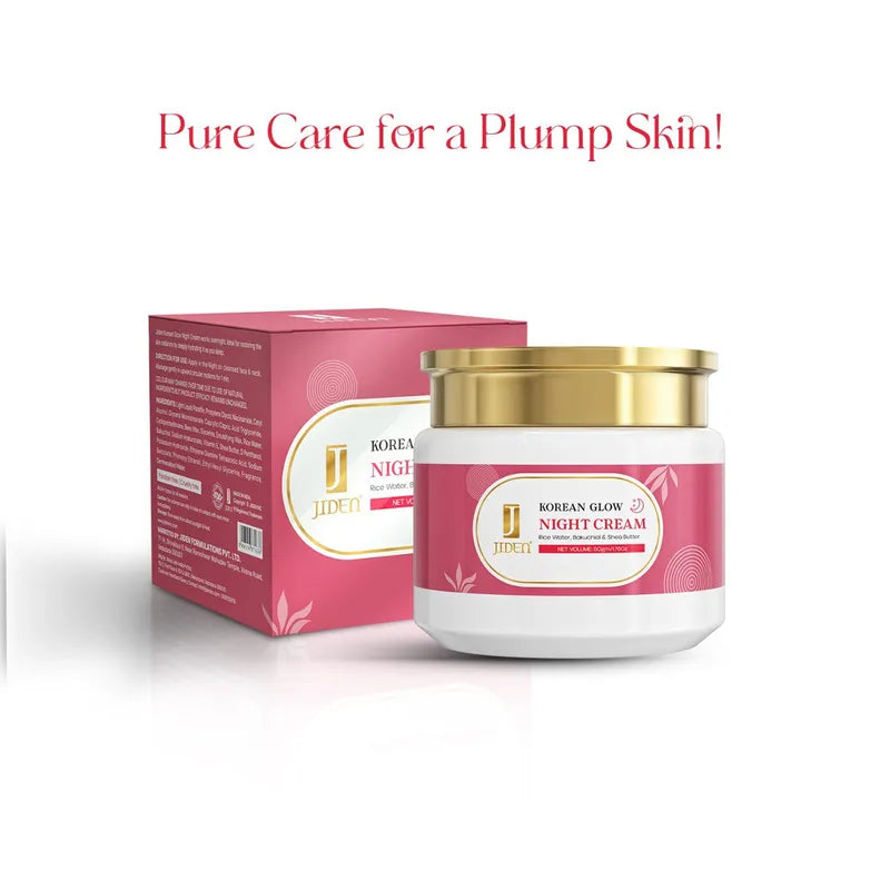 Jiden Korean Glow Night Cream