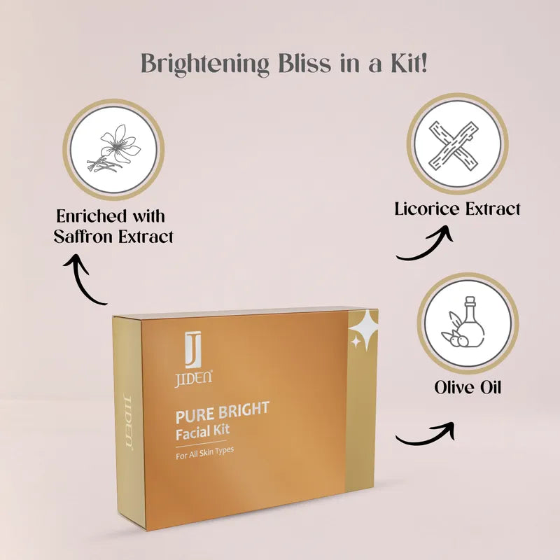 Jiden Pure Bright Facial Kit