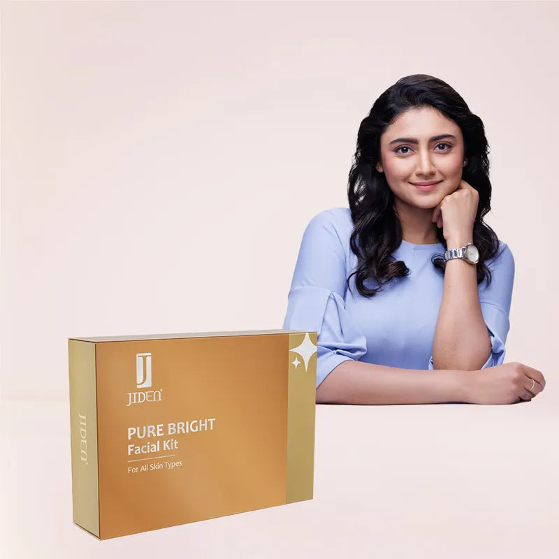 Jiden Pure Bright Facial Kit