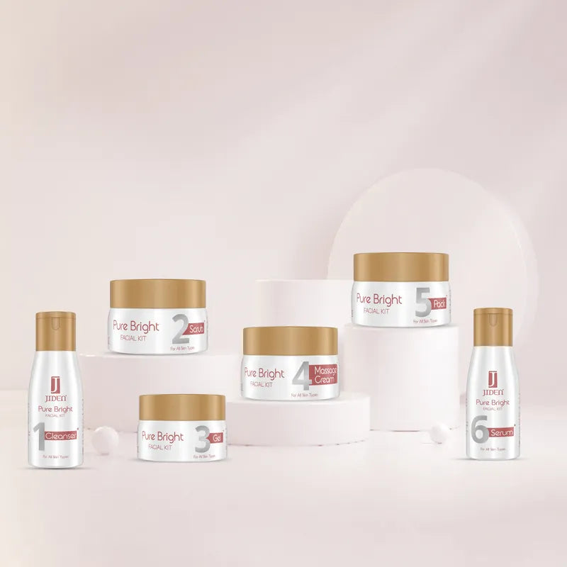 Jiden Pure Bright Facial Kit