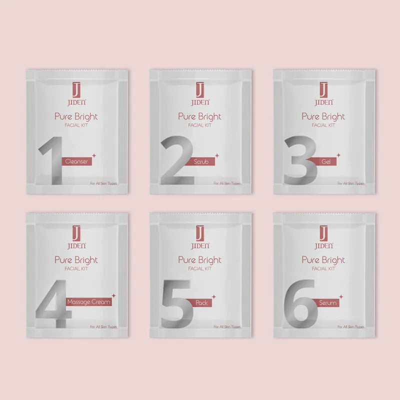 Jiden Pure Bright Facial Kit