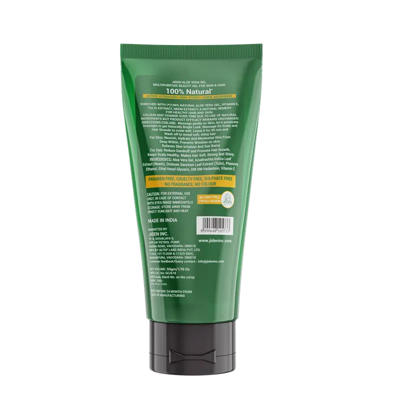 Jiden Aloe Vera Gel